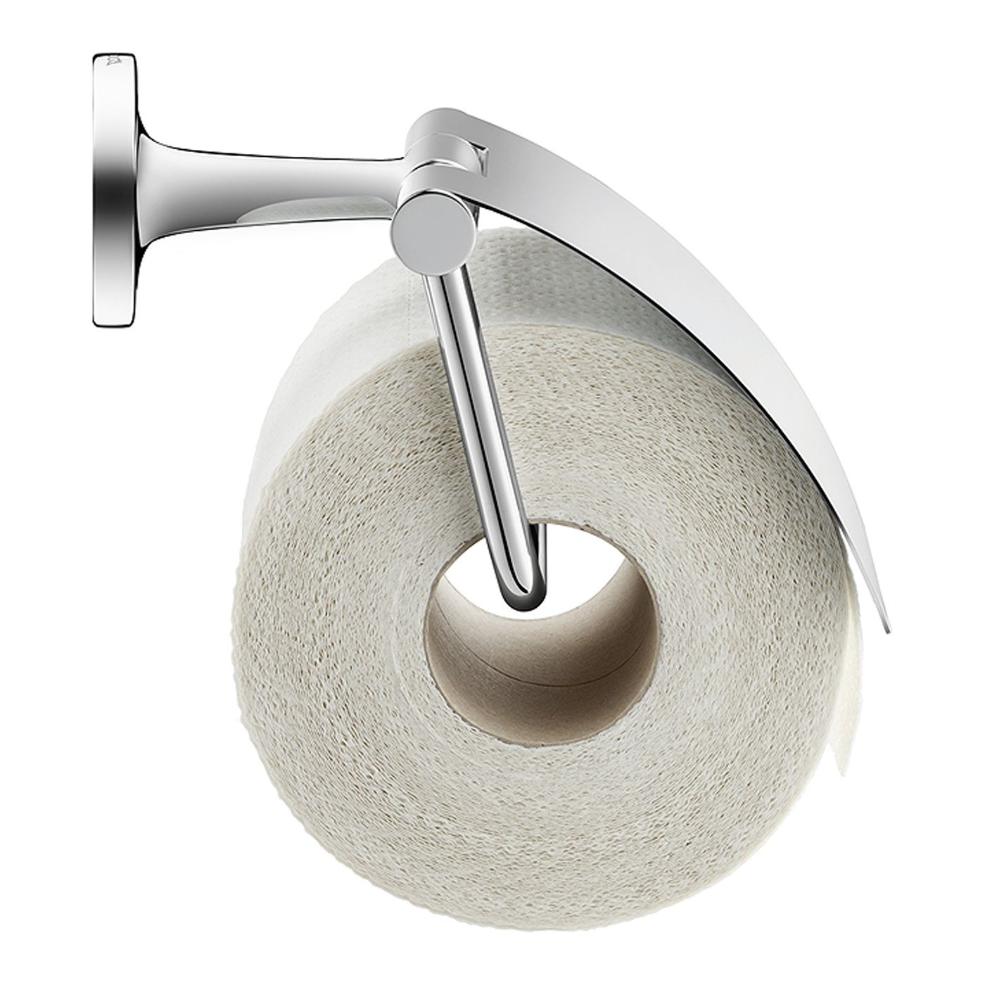 Suport hartie Duravit 0099401000, igienica Starck T, tip instalare pe perete, numar orificii instalare 2, crom