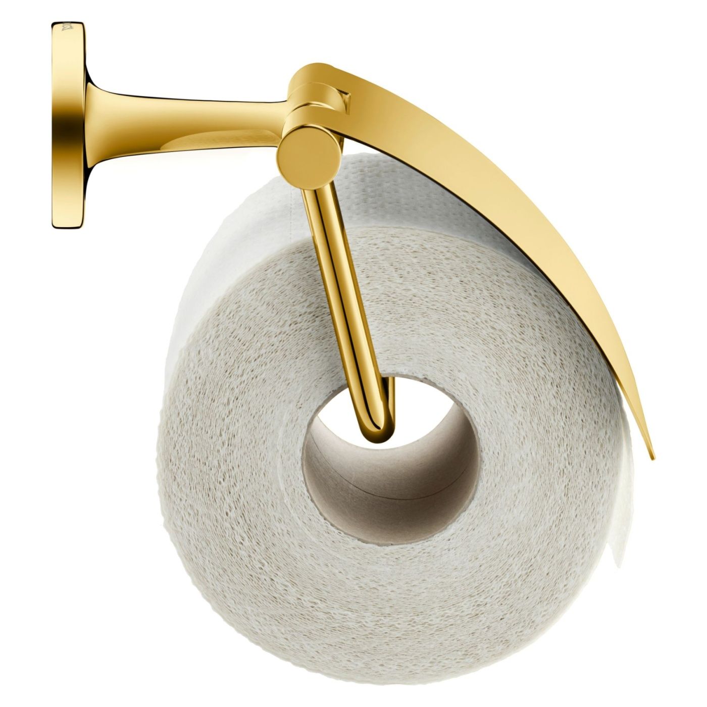 Suport hartie Duravit 0099403400, igienica Starck T, tip instalare pe perete, numar orificii instalare 2, auriu