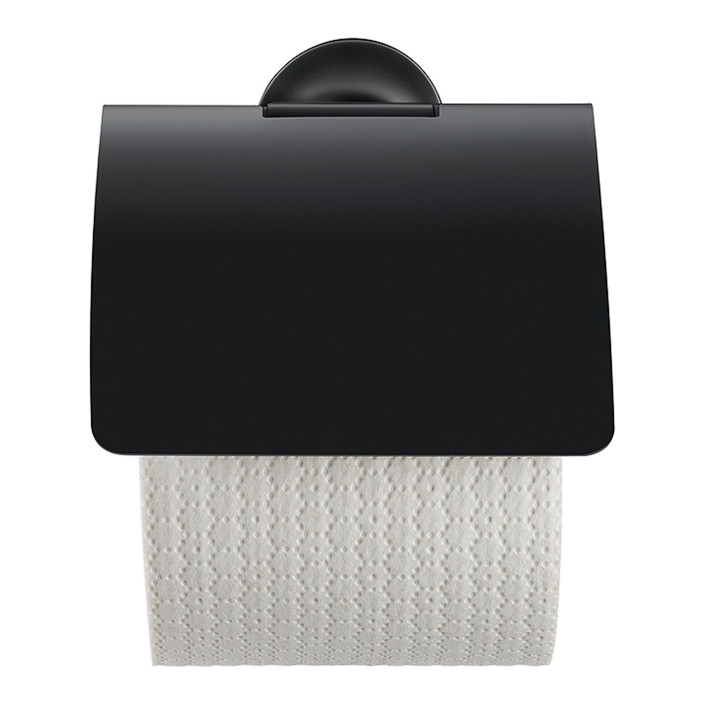Suport hartie Duravit 0099404600, igienica Starck T, tip instalare pe perete, numar orificii instalare 2, negru