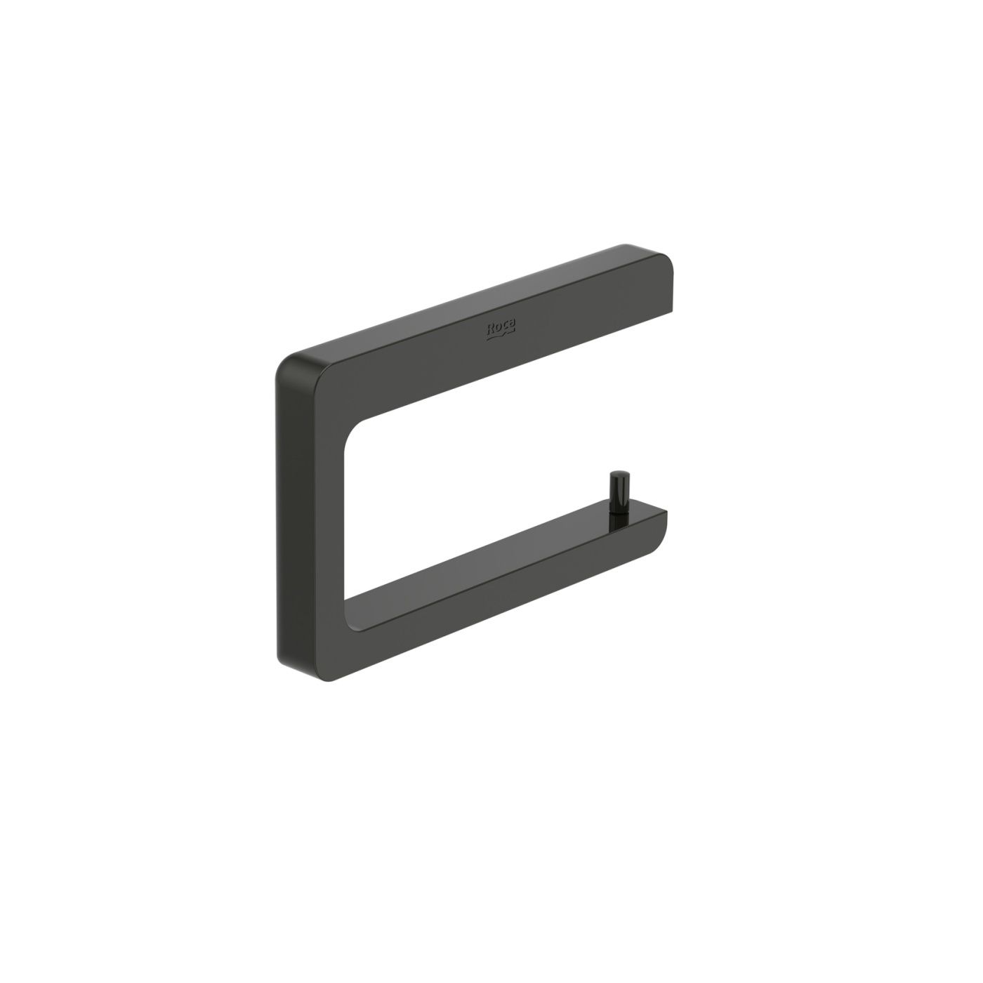 Suport hartie Roca A817034CN0, igienica Tempo, tip instalare pe perete, numar orificii instalare 2, negru