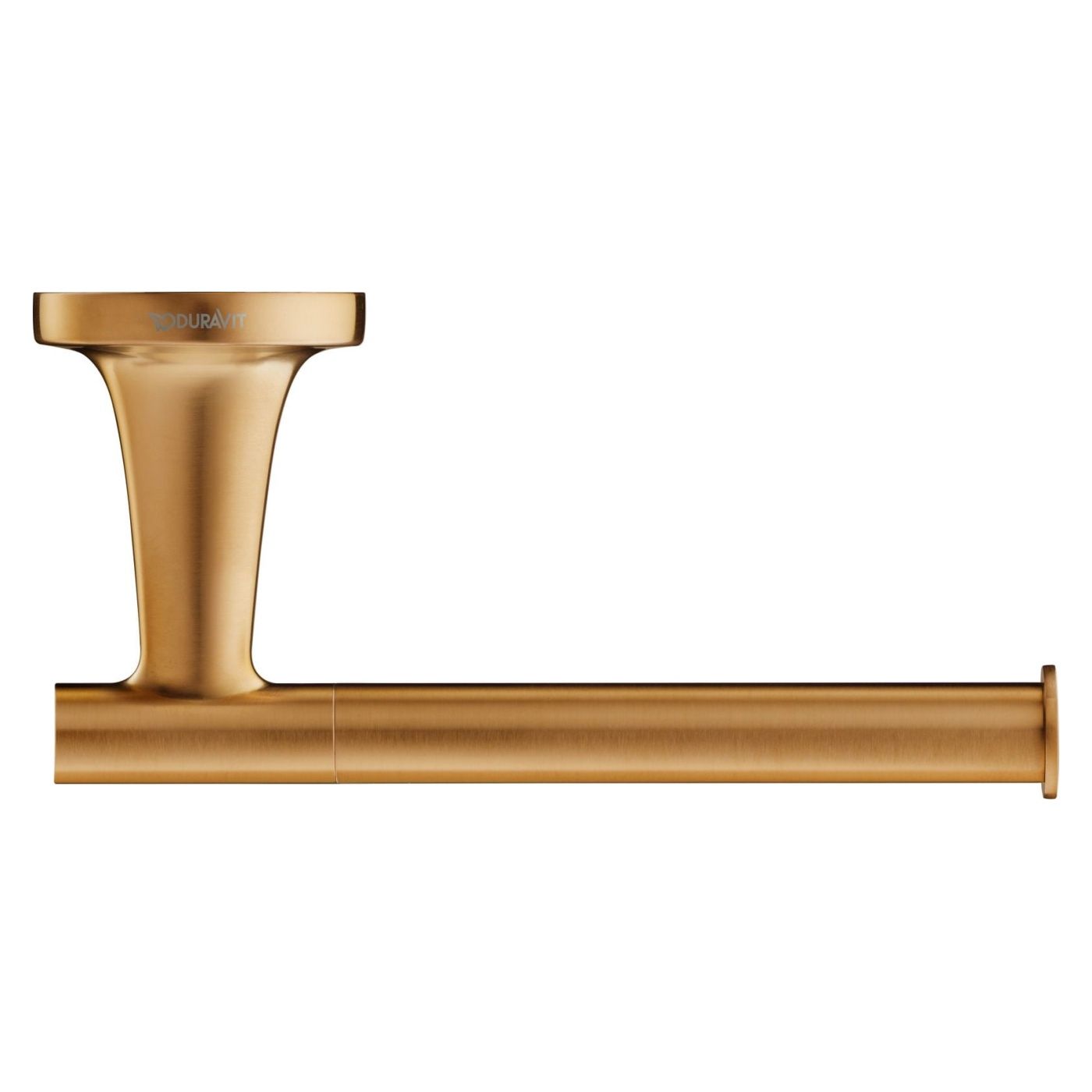 Suport hartie Duravit 0099370400, igienica Starck T, tip instalare pe perete, numar orificii instalare 2, bronz