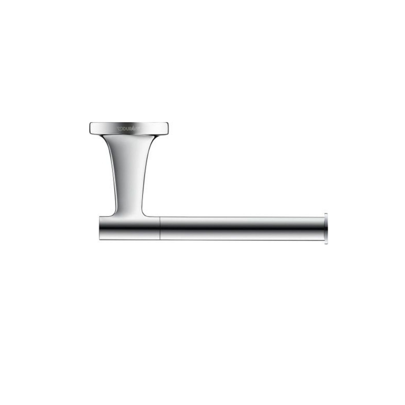 Suport hartie Duravit 0099371000, igienica Starck T, tip instalare pe perete, numar orificii instalare 2, crom