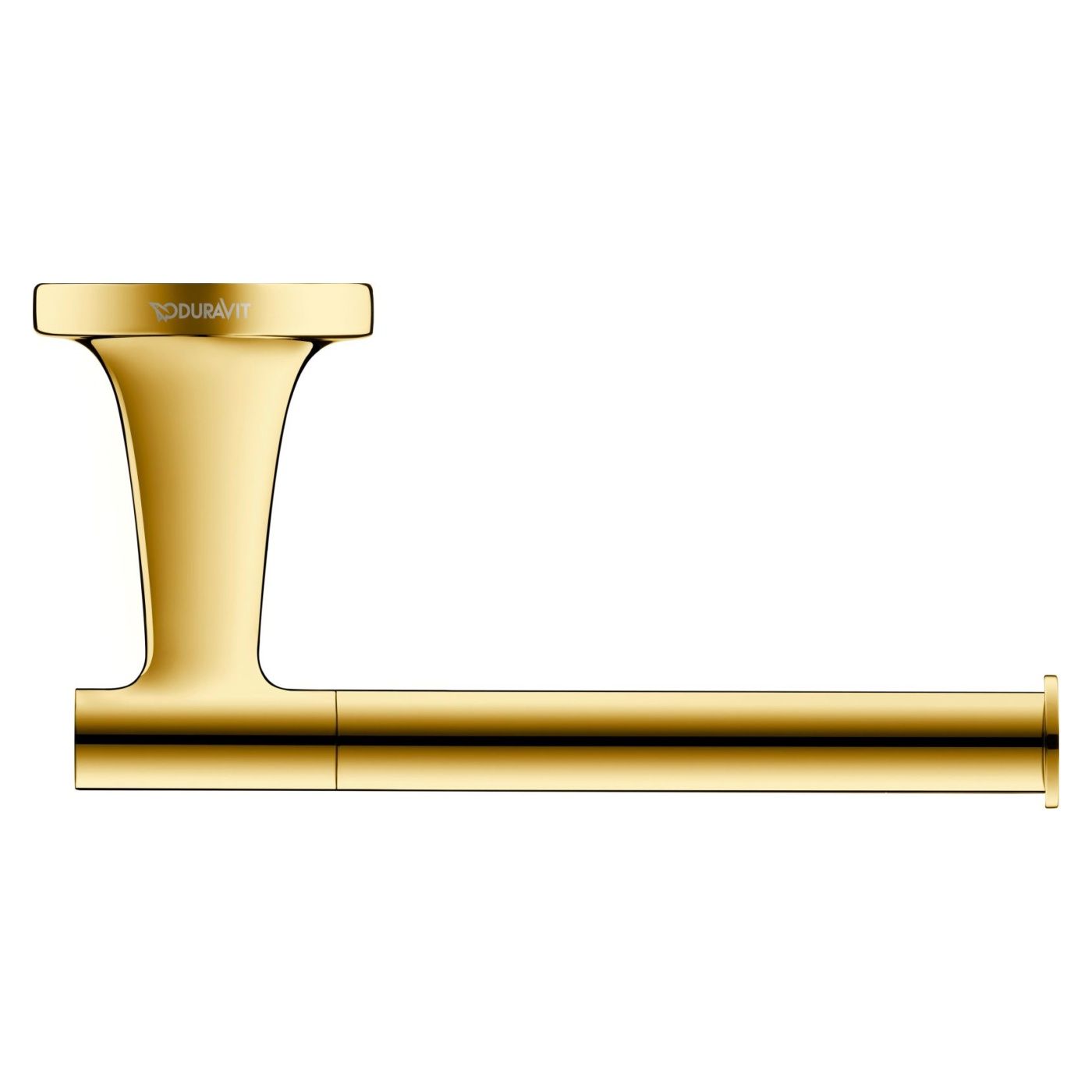 Suport hartie Duravit 0099373400, igienica Starck T, tip instalare pe perete, numar orificii instalare 2, auriu