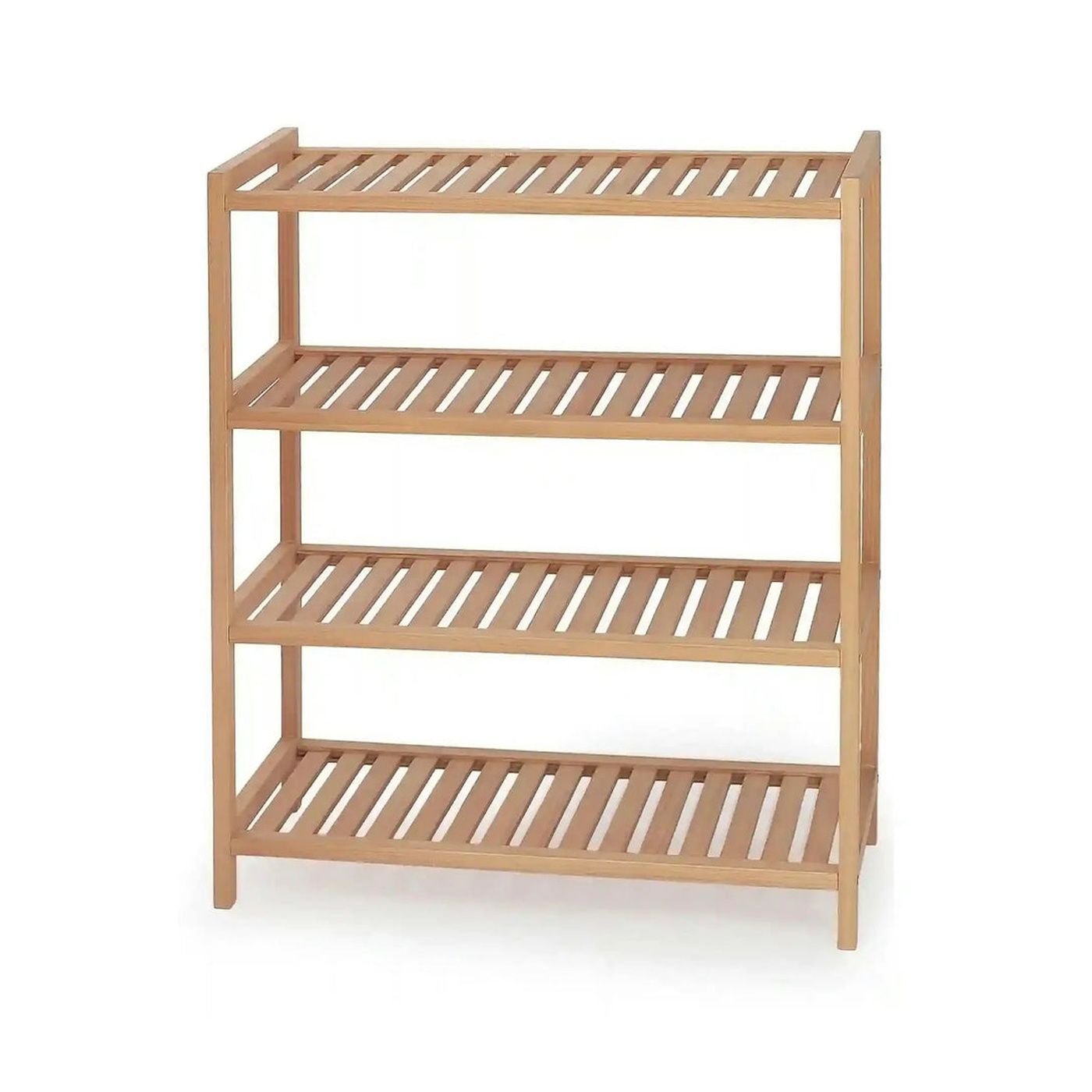 Pantofar ST8, stejar natural, lemn, 53x26x65 cm