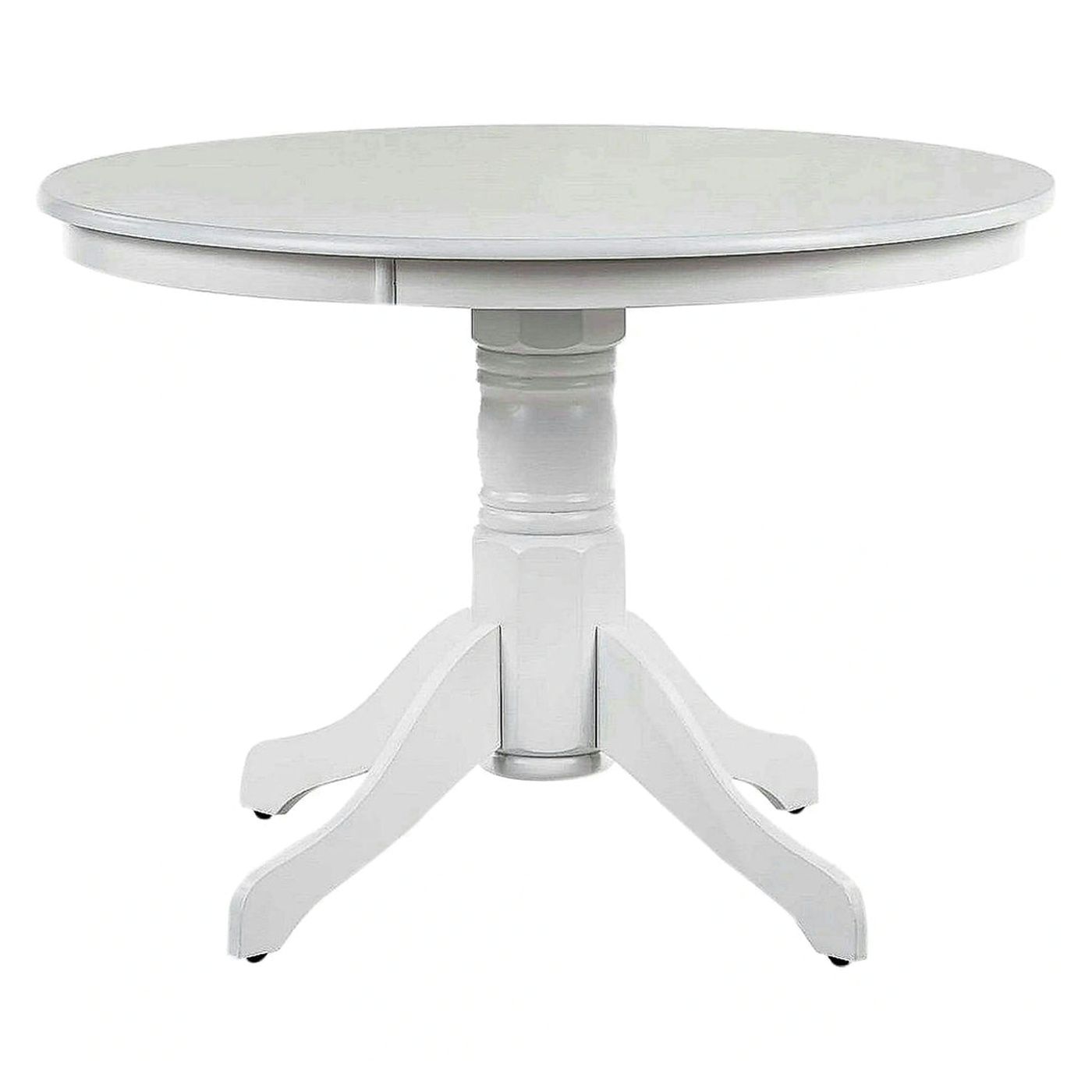 Masa alba living GLOSTER, 106x106x75 cm