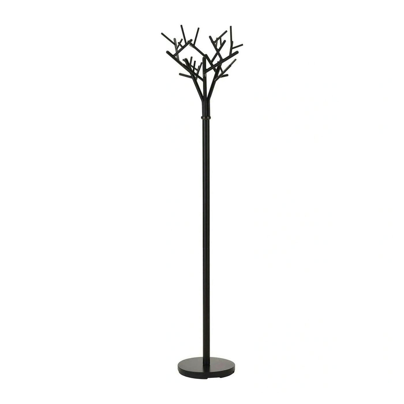 Cuier pom W56, negru, otel, 40x180 cm
