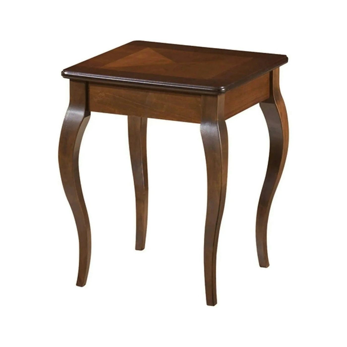 Masuta cafea PADOVA C, nuc inchis, 45x45x55 cm