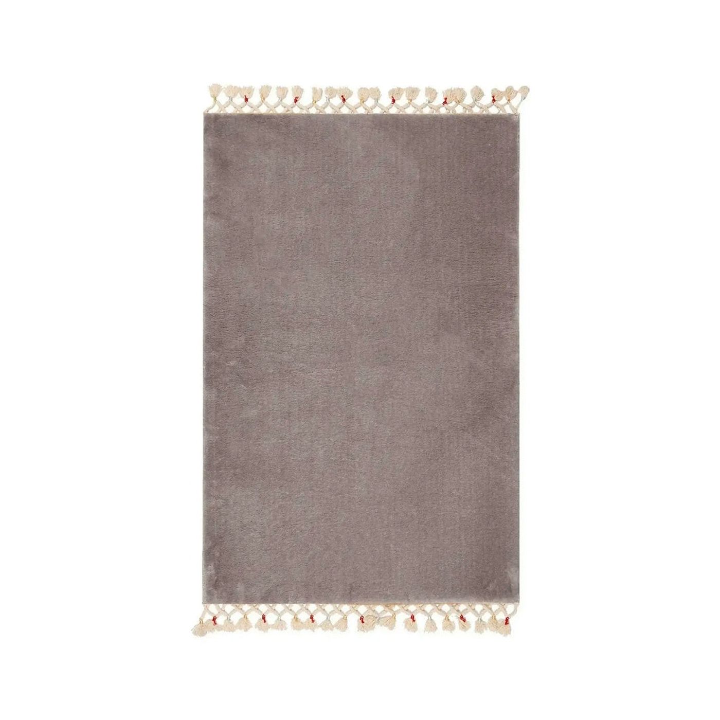 Covoras baie 1620, 50x75 cm, forma dreptunghiulara, acril, gri