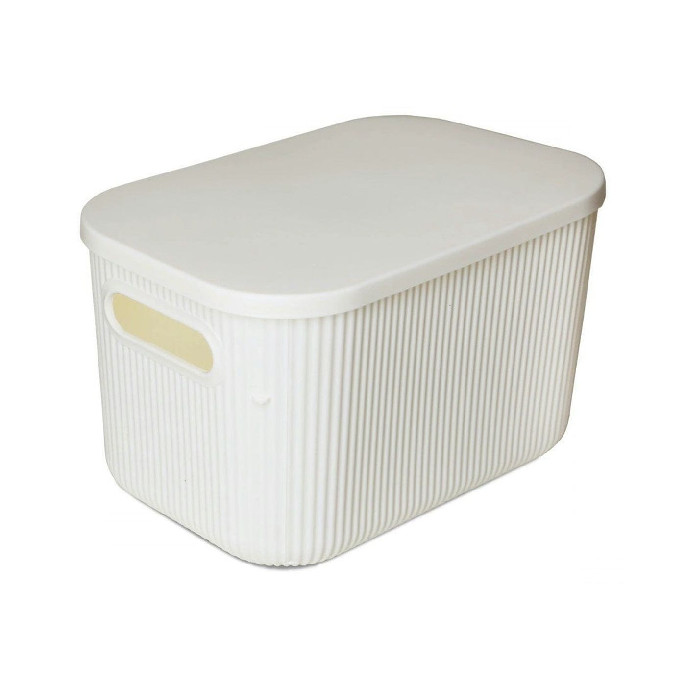 Cutie depozitare ORG - 2023, alb, plastic, 18x25x16 cm