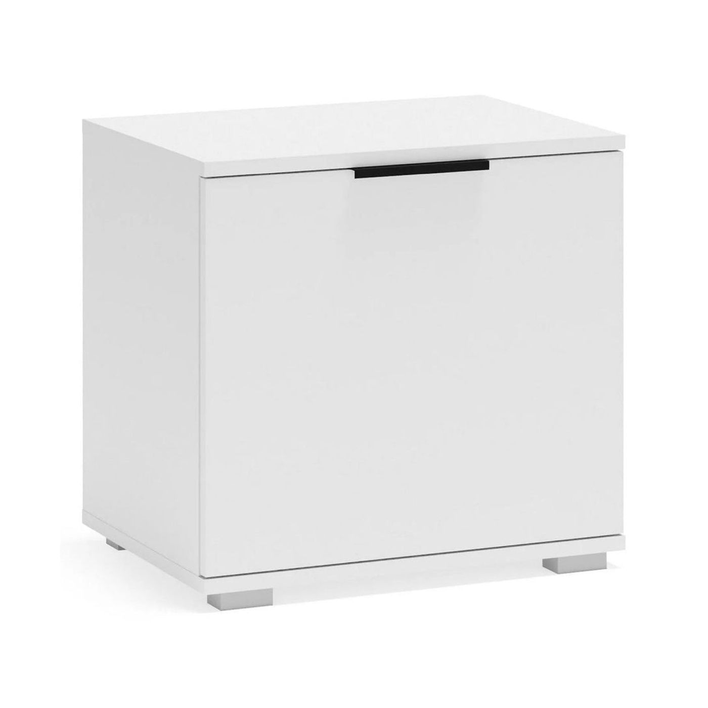 Pantofar CLIF ST-50, alb, PAL laminat, 50x38x48 cm
