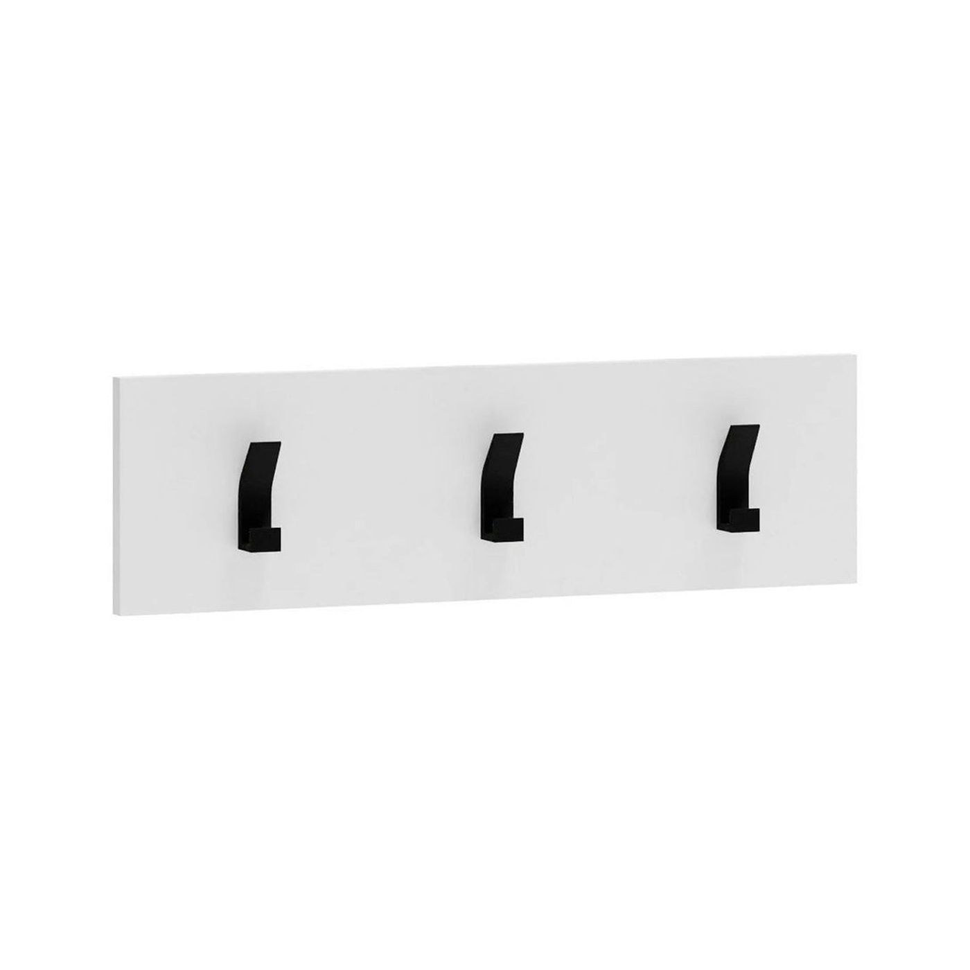 Cuier CLIF W-50, alb, PAL laminat, 50x15 cm