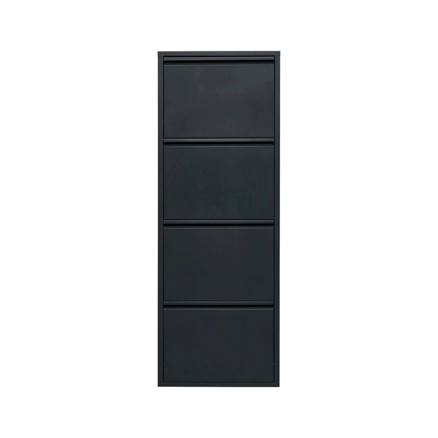 Pantofar FLY, gri antracit, metal, 50x15x137 cm