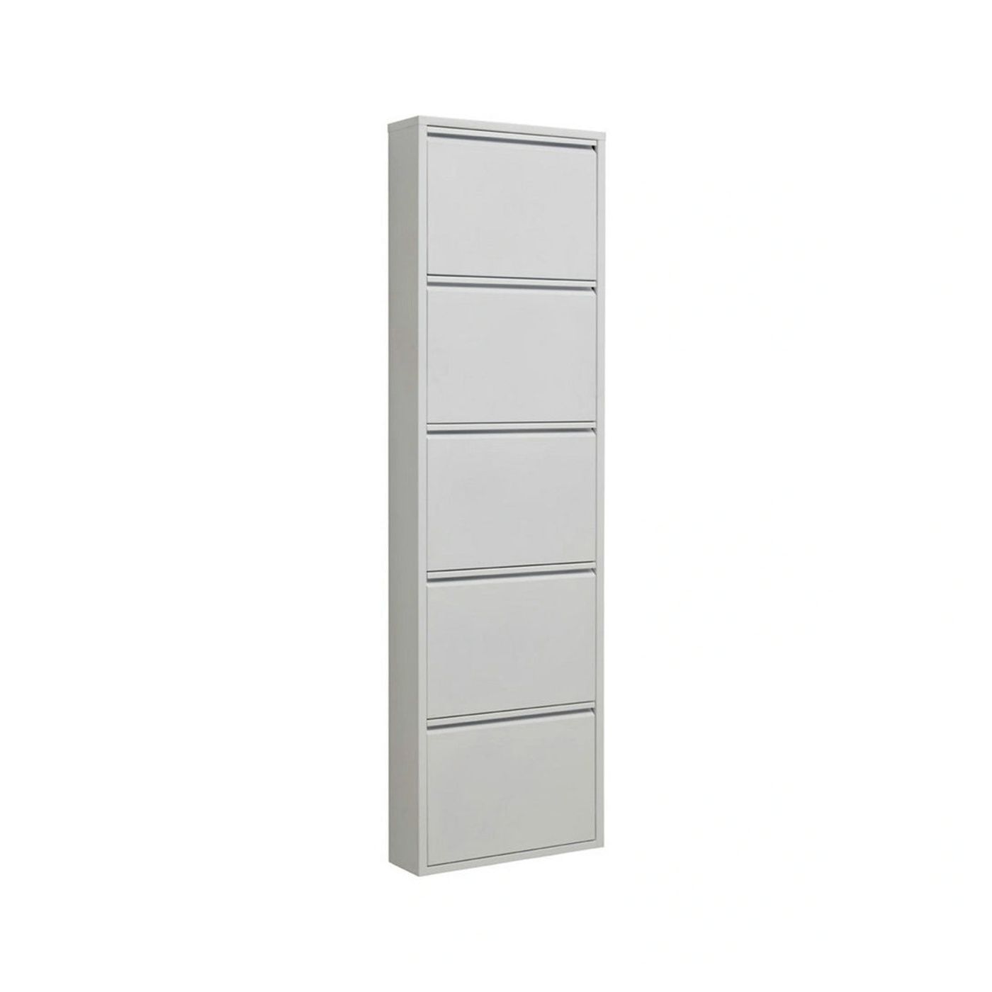 Pantofar FLY, alb, metal, 50x15x170 cm