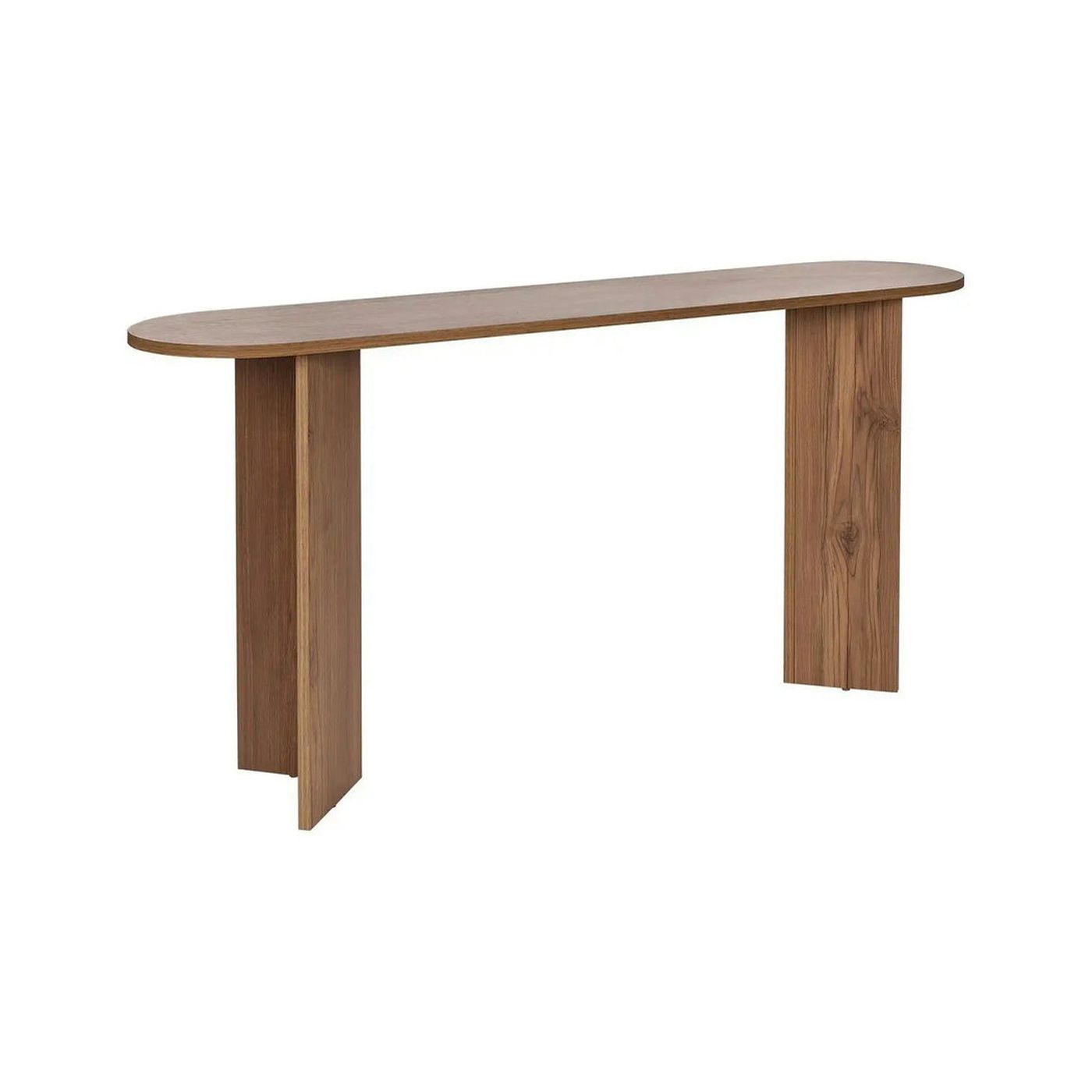 Consola SIRA, stejar, PAL, 150x35x75 cm