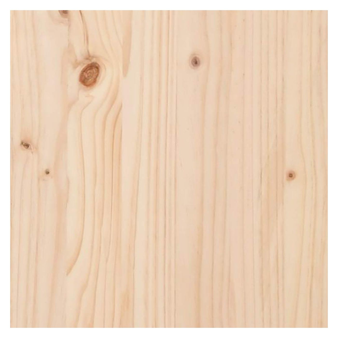 Posteljni okvir King Size 5FT, 150x200 cm, masivni les