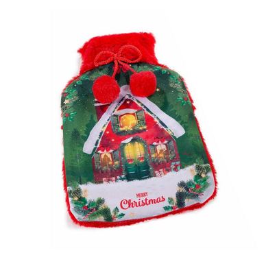 Termofor s tekstilnim ovojem Christmas 21x36 cm, 1,5 L
