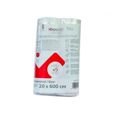 Комплект от 2 универсални ролки за вакуумно запечатване, Magic Vac – 20 x 600 cm