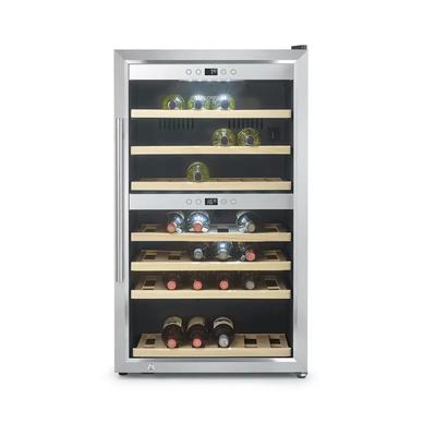 Răcitor de vin Dual Zone