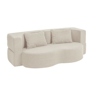 Sojabed Bež 177 x 90 x 64 cm FST101-MI