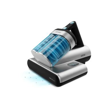 Aspirator antiacarieni pentru saltele și lenjerii de pat, Cecotec, Conga Rockstar 4000, negru/argintiu