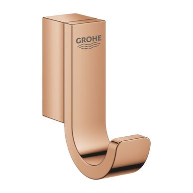 Agățătoare Grohe 41039DA0, Selection, pe perete, metal, lucios, cupru