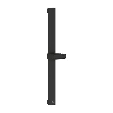 Bara dus Grohe 101673KF00, SPA AQUA, aparentă, 600 mm, metal, mat, negru