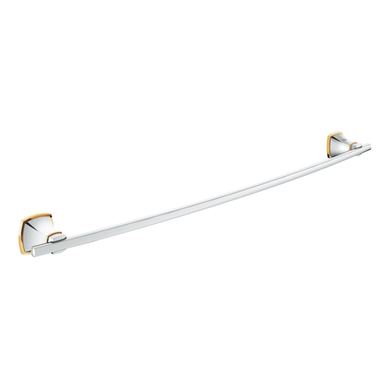 Bara prosop Grohe 40629IG0, Grandera, pe perete, 600 mm, metal, crom / auriu