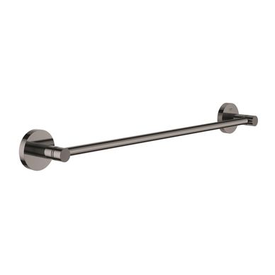 Bara prosop Grohe 40688A01, Essentials, 504 mm, pe perete, metal, lucios, grafit