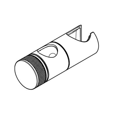 Glisor Grohe 48424AL0, SmartActive, pivotant, mat, grafit