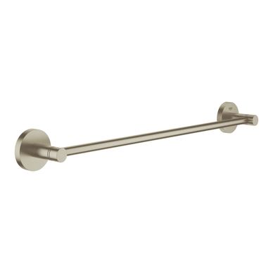 Suport prosop Grohe 40688EN1, Essentials, pe perete, 504 mm, metal, mat, nichel