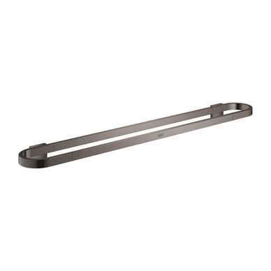 Suport prosop Grohe 41056A00, Selectio, 600 mm, pe perete, metal, lucios, grafit