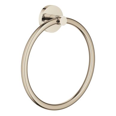 Inel prosop Grohe 40365BE1, Essentials, 180 mm, fixare ascunsă, lucios, nickel