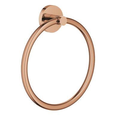 Inel prosop Grohe 40365DA1, Essentials, 180 mm, fixare ascunsă, lucios, cupru