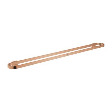 Suport prosop Grohe 41058DA0, Selection, pe perete, 800 mm, metal, lucios, cupru