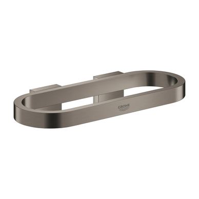 Inel prosop Grohe 41035AL0, Selection, 200 mm, pe perete, metal, mat, grafit