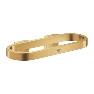Inel prosop Grohe 41035GN0, Selection, 200 mm, pe perete, metal, mat, auriu