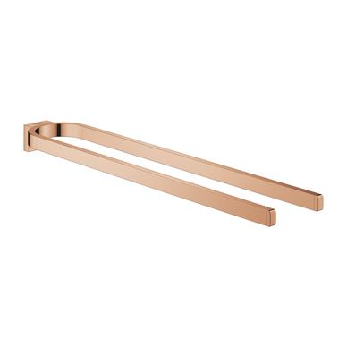 Suport prosop Grohe 41059DA0, Selection, pe perete, 360 mm, metal, lucios, cupru