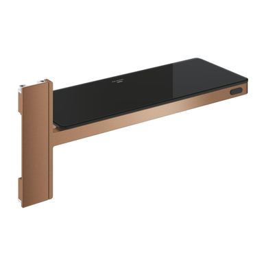 Raft sistem dus Grohe 101677DL00, SPA Aqua Pure, 231 x 91 mm, metal/acril, mat, cupru