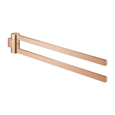 Suport prosop Grohe 41063DA0, Selection, 400 mm, meta, lucios, cupru
