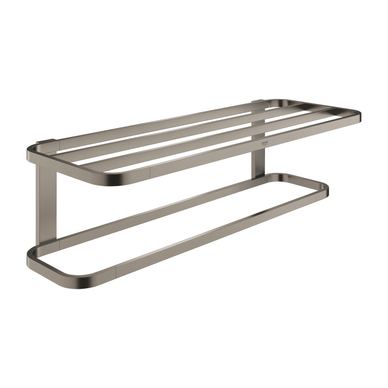 Suport prosop Grohe 41066AL0, Selection, pe perete, 600 mm, metal, mat, grafit