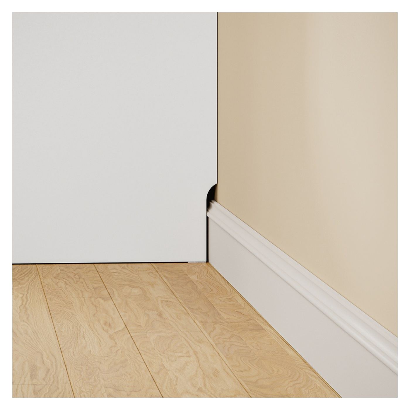 SoBuy Magas tárolószekrény polcokkal és fiókokkal, fehér, 170x28x50 cm - 9