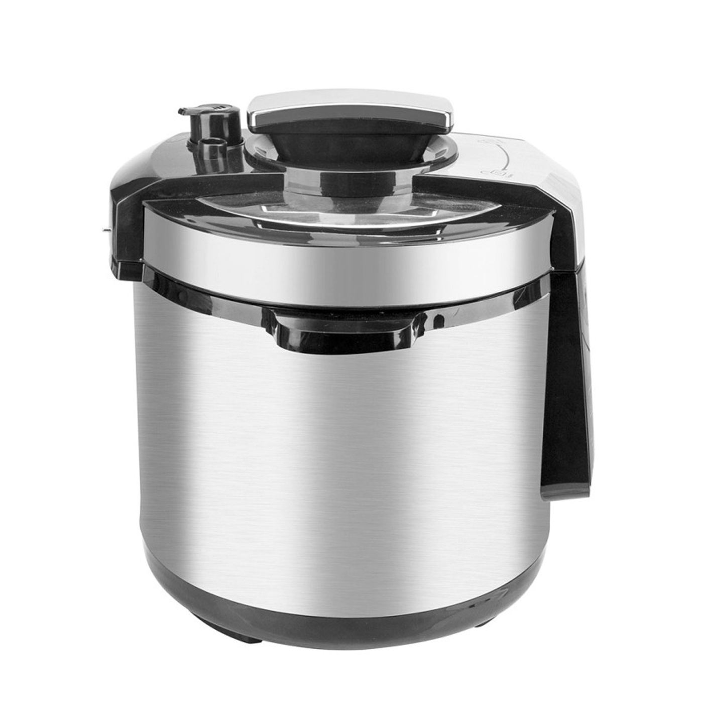NostroLux NL51985H6 Nyomásos Multicooker, 1000W, 6L, 70 kPa, 24 órás időzítő, 15 program, Nagy LED kijelző, Érintővezérlés - 5