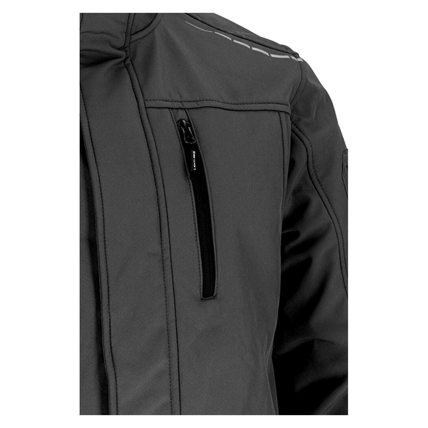 JACHETA ELASTICA CAPTUSITA CU GLUGA - M - 7