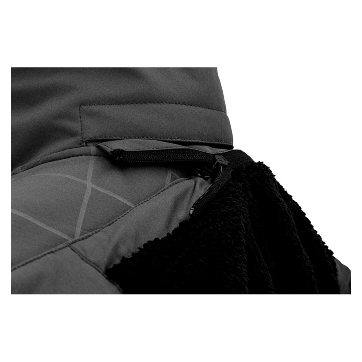 JACHETA ELASTICA CAPTUSITA CU GLUGA - M - 11