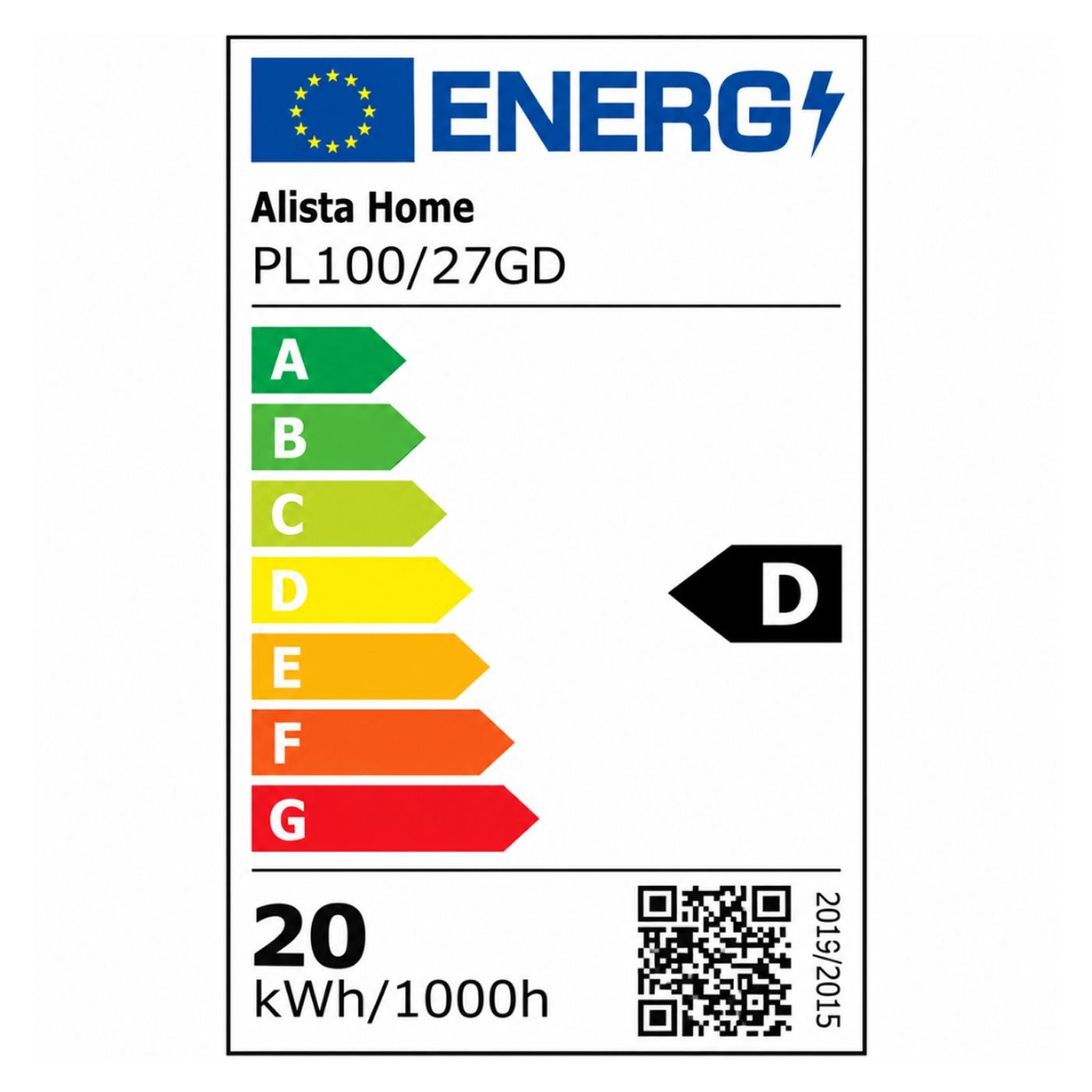 SOLIS LED Mennyezeti Lámpa 27cm 20W Természetes Fehér Arany - 8