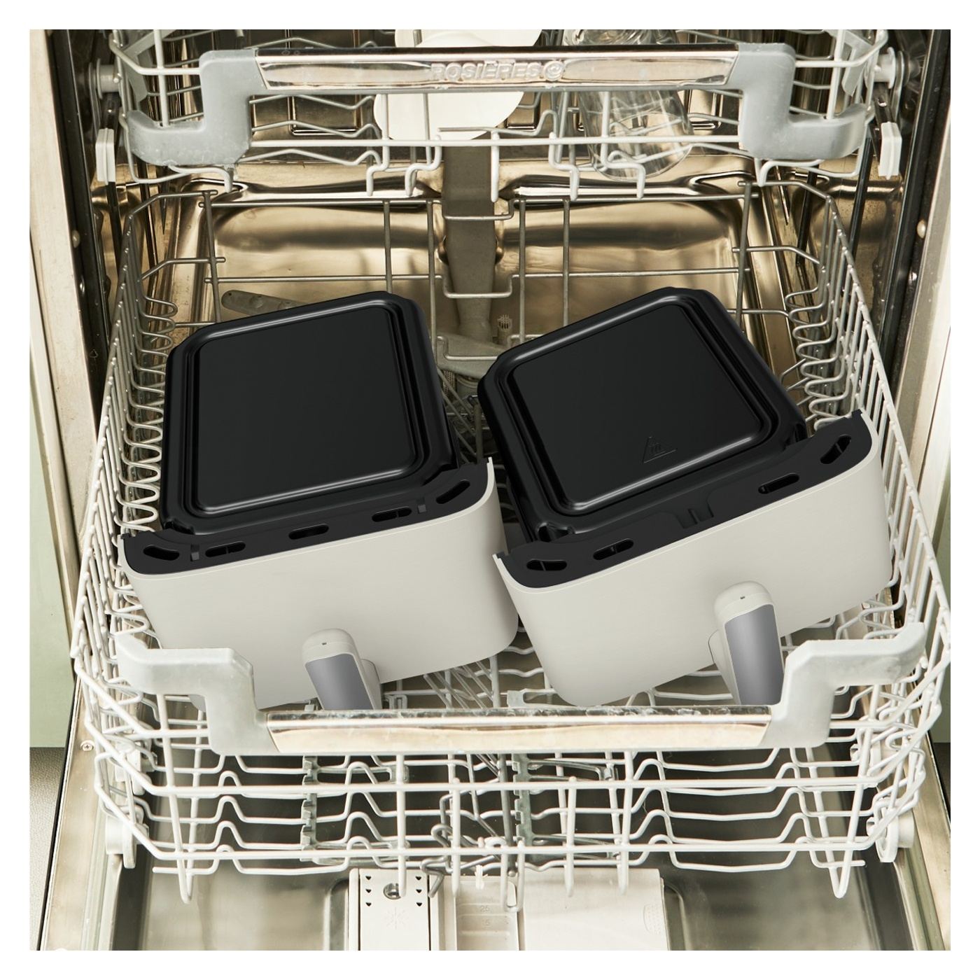 Tefal Easy Fry Crispy Stack EY752AE0 dupla légsütő, 2700 W, 10 L – Légsütő 7 automatikus programmal, 2 rekesszel - 6