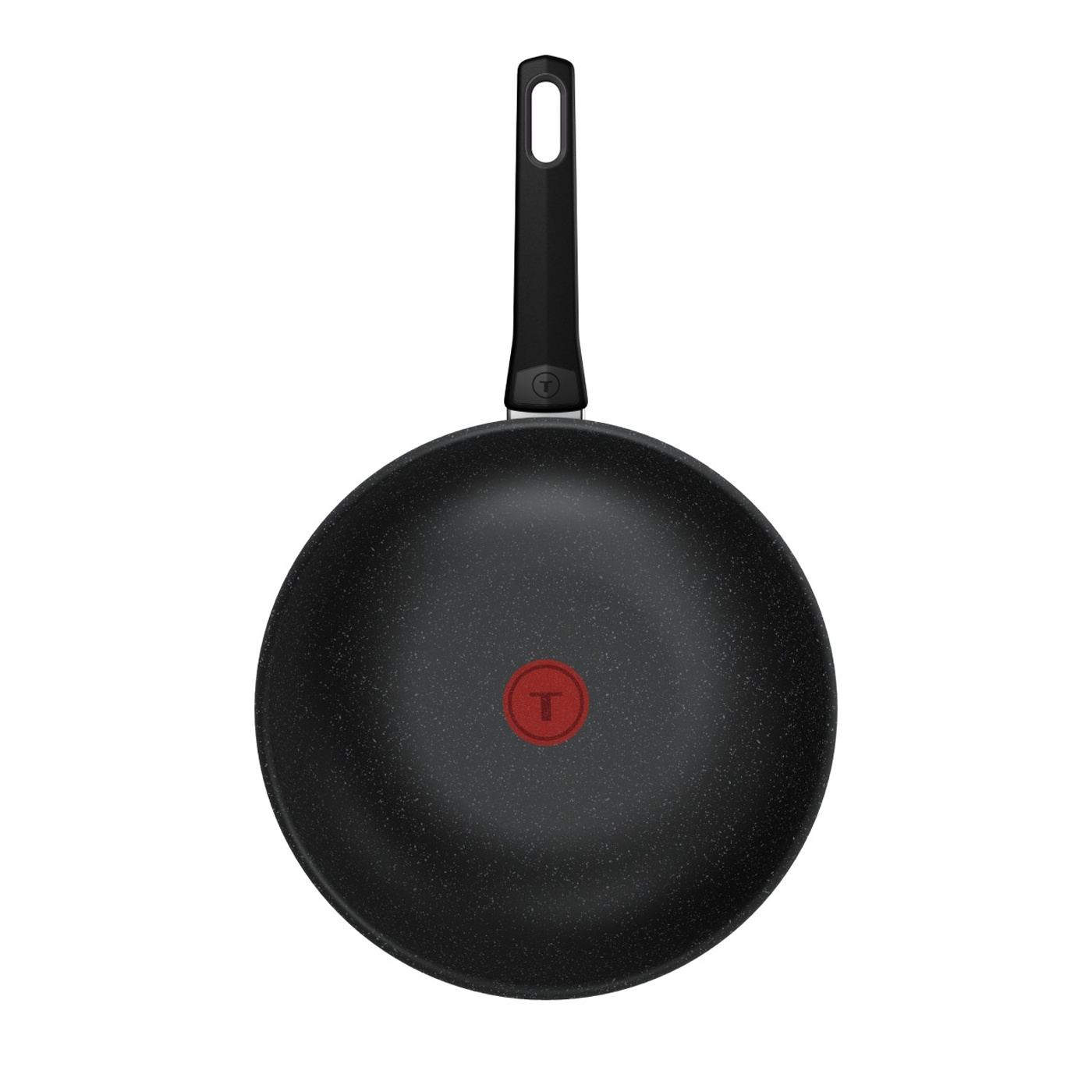 Tefal Extra Wok serpenyő M0001932, 28 cm, alumínium, ultrakopásálló tapadásmentes bevonat, Thermo-Signal™, fekete - 6