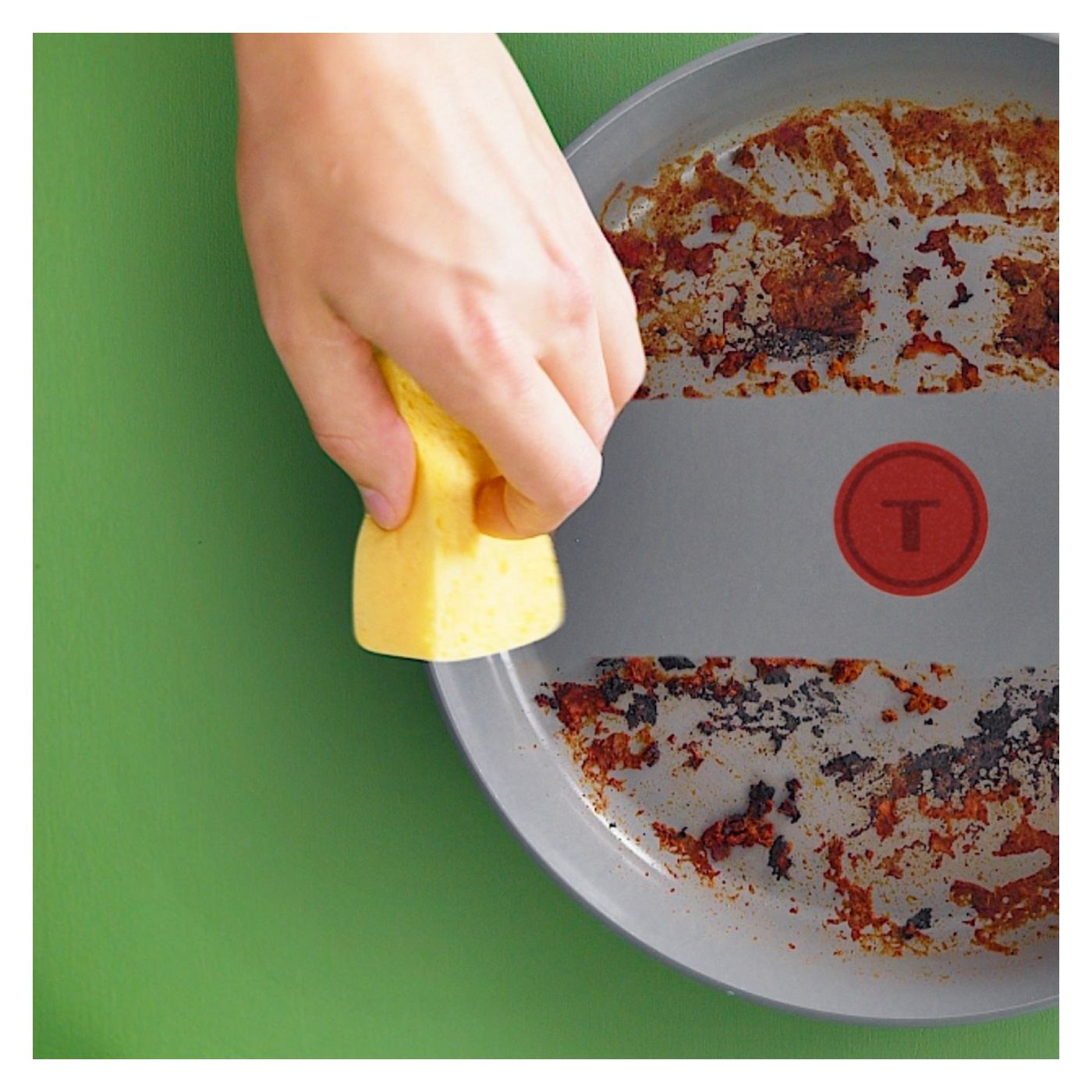 Tefal Renewal Kerámia serpenyő G0170602, 28 cm, Alumínium, Inoceram tapadásmentes kerámia bevonat, Thermo-Signal™, Indukciós, Sz - 2