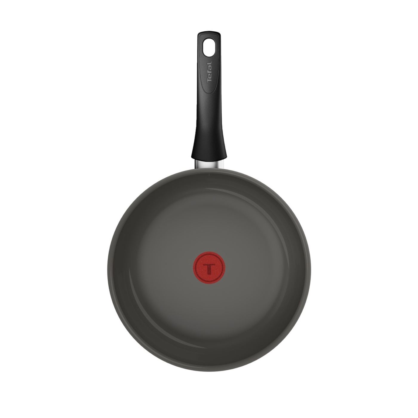 Tefal Renewal Kerámia Wok serpenyő G0177702, 26 cm, Inoceram tapadásmentes kerámia bevonat, Thermo-Signal™, indukciós, szürke - 6