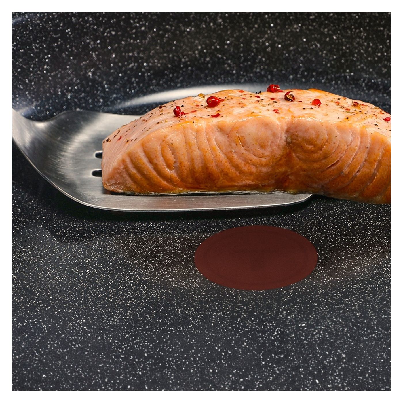 Tefal Expertise Kerámia serpenyő G2020432, 24 cm, Alumínium, Tapadásmentes kerámia bevonat, Karcolásálló ásványi felület - 2